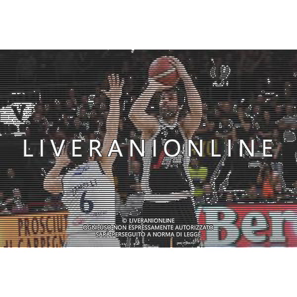 Campionato di Basket Serie A 2019/2020 Bologna, Italia 14/12/2019 Segafredo Virtus Bologna vs Happy Casa Brindisi Nella foto: Milos Teodosic (Virtus Segafredo Bologna) FOTO MICHELE NUCCI-ALESSIO MARINI-AG ALDO LIVERANI SAS