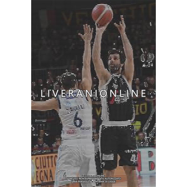 Campionato di Basket Serie A 2019/2020 Bologna, Italia 14/12/2019 Segafredo Virtus Bologna vs Happy Casa Brindisi Nella foto: Milos Teodosic (Virtus Segafredo Bologna) FOTO MICHELE NUCCI-ALESSIO MARINI-AG ALDO LIVERANI SAS
