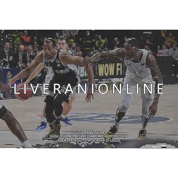 Campionato di Basket Serie A 2019/2020 Bologna, Italia 14/12/2019 Segafredo Virtus Bologna vs Happy Casa Brindisi Nella foto: Vince Hunter (Virtus Segafredo Bologna) FOTO MICHELE NUCCI-ALESSIO MARINI-AG ALDO LIVERANI SAS