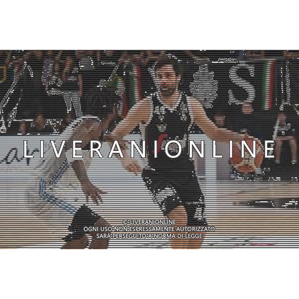 Campionato di Basket Serie A 2019/2020 Bologna, Italia 14/12/2019 Segafredo Virtus Bologna vs Happy Casa Brindisi Nella foto: Milos Teodosic (Virtus Segafredo Bologna) FOTO MICHELE NUCCI-ALESSIO MARINI-AG ALDO LIVERANI SAS