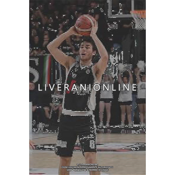 Campionato di Basket Serie A 2019/2020 Bologna, Italia 14/12/2019 Segafredo Virtus Bologna vs Happy Casa Brindisi Nella foto: Alessandro Pajola (Virtus Segafredo Bologna) FOTO MICHELE NUCCI-ALESSIO MARINI-AG ALDO LIVERANI SAS