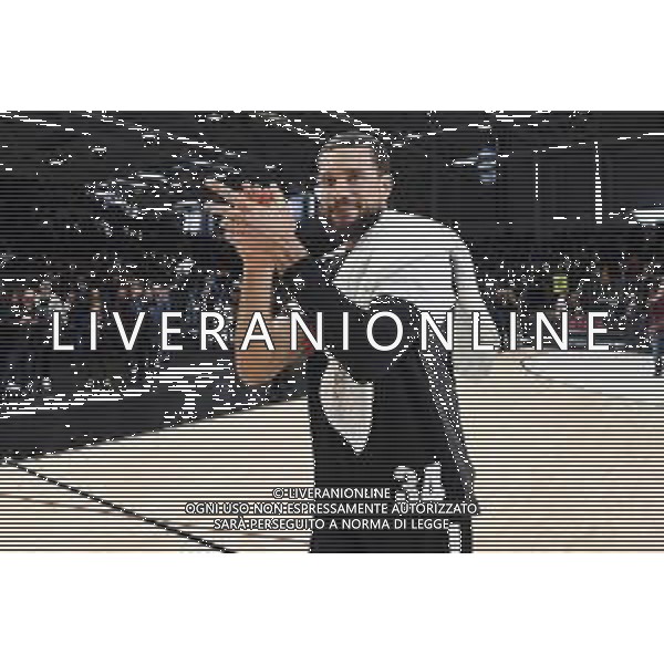 Campionato di Basket Serie A 2019/2020 Bologna, Italia 14/12/2019 Segafredo Virtus Bologna vs Happy Casa Brindisi Nella foto: lL\'esultanza di Kyle Weems (Virtus Segafredo Bologna) per la vittoria su Brindisi FOTO MICHELE NUCCI-ALESSIO MARINI-AG ALDO LIVERANI SAS