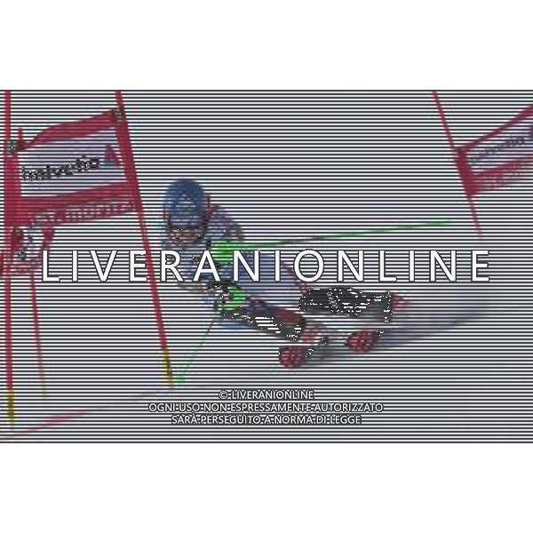 Sci Alpino St. Moritz (SVI), Italia 15/12/2019 Coppa del Mondo - Parallele Slalom Femminile Nella foto: Vlhova Petra FOTO SERGIO BISI-ALESSIO MARINI-AG ALDO LIVERANI SAS
