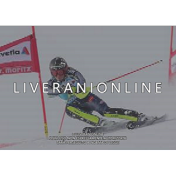 Sci Alpino St. Moritz (SVI), Italia 15/12/2019 Coppa del Mondo - Parallele Slalom Femminile Nella foto: Swen Larsson Anna FOTO SERGIO BISI-ALESSIO MARINI-AG ALDO LIVERANI SAS