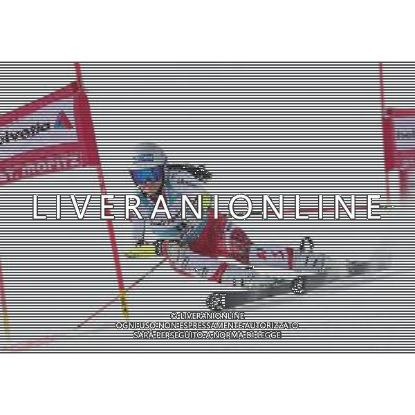 Sci AlpinoSci Alpino St. Moritz (SVI), Italia 15/12/2019 Coppa del Mondo - Parallele Slalom Femminile Nella foto: Gritsch Franziska FOTO SERGIO BISI-ALESSIO MARINI-AG ALDO LIVERANI SAS