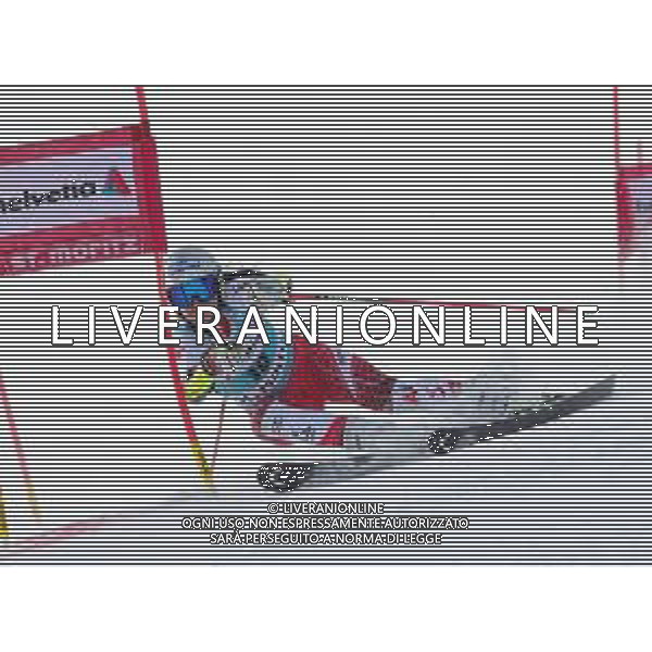 Sci Alpino St. Moritz (SVI), Italia 15/12/2019 Coppa del Mondo - Parallele Slalom Femminile Nella foto: Gritsch Franziska FOTO SERGIO BISI-ALESSIO MARINI-AG ALDO LIVERANI SAS