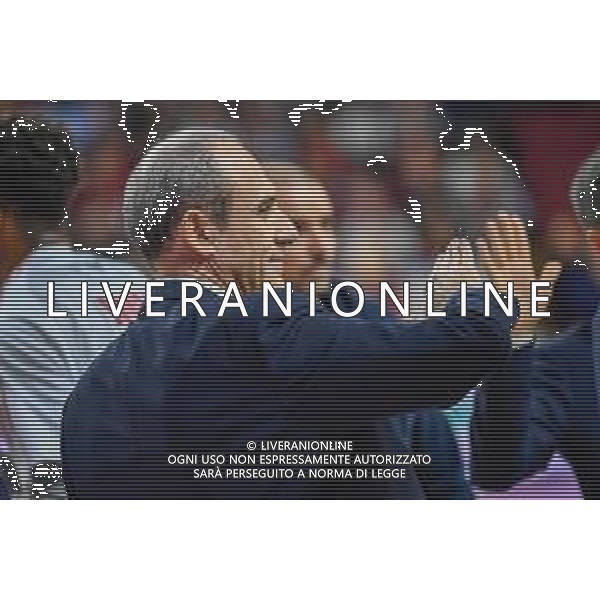 Campionato di Basket Serie A 2019/2020 Venezia, Italia 15/12/2019 Umana Reyer Venezia vs AX Armani Exchange Olimpia Milano Nella foto: Ettore Messina Allenatore dell\' AX Armani Exchange Olimpia Milano FOTO ALESSIO MARINI-AG ALDO LIVERANI SAS