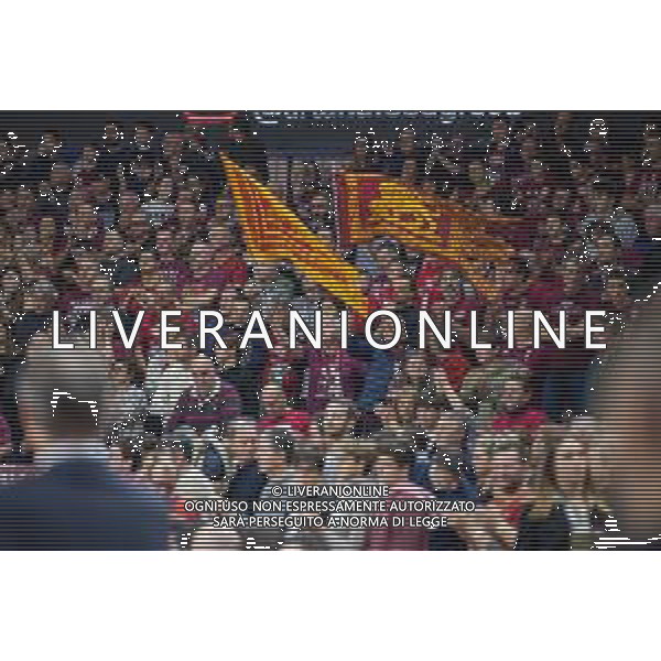 Campionato di Basket Serie A 2019/2020 Venezia, Italia 15/12/2019 Umana Reyer Venezia vs AX Armani Exchange Olimpia Milano Nella foto: tifosi dell\' Umana Reyer Venezia FOTO ALESSIO MARINI-AG ALDO LIVERANI SAS