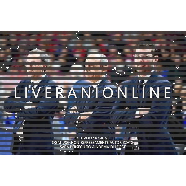 Campionato di Basket Serie A 2019/2020 Venezia, Italia 15/12/2019 Umana Reyer Venezia vs AX Armani Exchange Olimpia Milano Nella foto: Ettore Messina Allenatore dell\' AX Armani Exchange Olimpia Milano FOTO ALESSIO MARINI-AG ALDO LIVERANI SAS