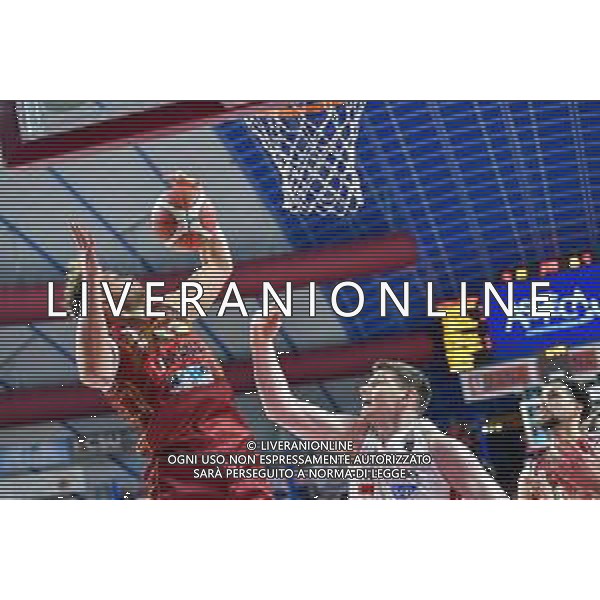 Campionato di Basket Serie A 2019/2020 Venezia, Italia 15/12/2019 Umana Reyer Venezia vs AX Armani Exchange Olimpia Milano Nella foto: Stefano TONUT dell\' Umana Reyer Venezia FOTO ALESSIO MARINI-AG ALDO LIVERANI SAS