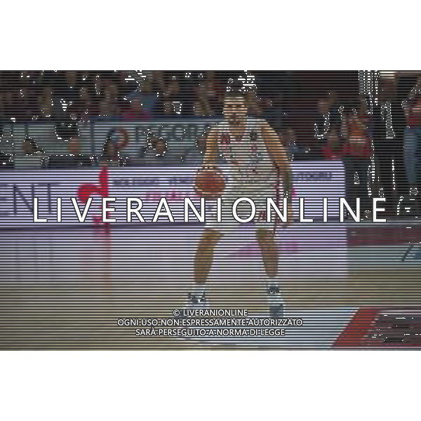 Campionato di Basket Serie A 2019/2020 Venezia, Italia 15/12/2019 Umana Reyer Venezia vs AX Armani Exchange Olimpia Milano Nella foto: Andrea Cinciarini dell\' AX Armani Exchange Olimpia Milano FOTO ALESSIO MARINI-AG ALDO LIVERANI SAS