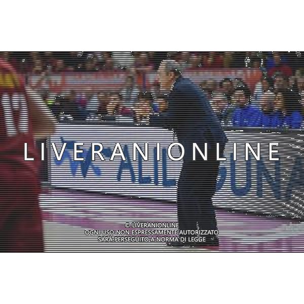 Campionato di Basket Serie A 2019/2020 Venezia, Italia 15/12/2019 Umana Reyer Venezia vs AX Armani Exchange Olimpia Milano Nella foto: Ettore Messina Allenatore dell\' AX Armani Exchange Olimpia Milano FOTO ALESSIO MARINI-AG ALDO LIVERANI SAS
