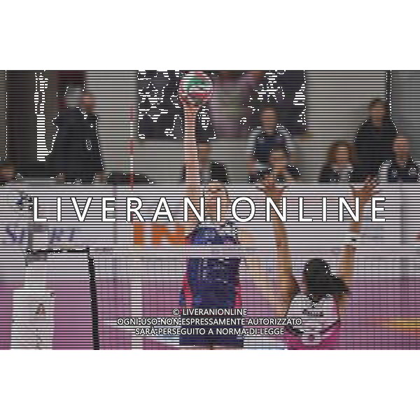 Campionato di Volley Serie A1 Femminile 2019/2020 Scandicci (FI), Italia 15/12/2019 Savino Del Bene Scandicci vs Golden Tulip Volalto 2.0 Caserta Nella foto: Magdalena Stysiak (Scandicci) FOTO LISA GUGLIELMI-ALESSIO MARINI-AG ALDO LIVERANI SAS