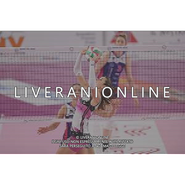 Campionato di Volley Serie A1 Femminile 2019/2020 Scandicci (FI), Italia 15/12/2019 Savino Del Bene Scandicci vs Golden Tulip Volalto 2.0 Caserta Nella foto: Marta Bechis (Caserta) FOTO LISA GUGLIELMI-ALESSIO MARINI-AG ALDO LIVERANI SAS