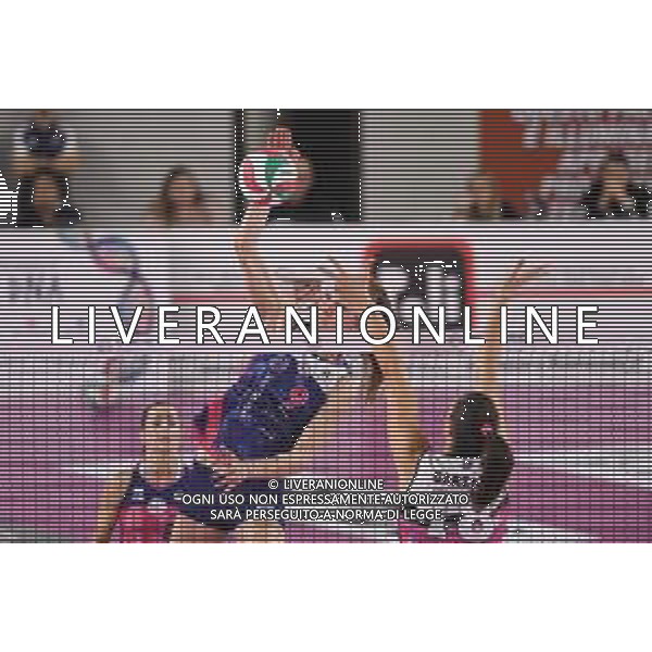 Campionato di Volley Serie A1 Femminile 2019/2020 Scandicci (FI), Italia 15/12/2019 Savino Del Bene Scandicci vs Golden Tulip Volalto 2.0 Caserta Nella foto: Marina Lubian (Scandicci) FOTO LISA GUGLIELMI-ALESSIO MARINI-AG ALDO LIVERANI SAS