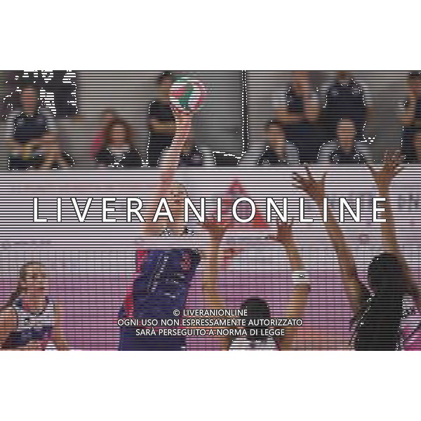 Campionato di Volley Serie A1 Femminile 2019/2020 Scandicci (FI), Italia 15/12/2019 Savino Del Bene Scandicci vs Golden Tulip Volalto 2.0 Caserta Nella foto: Magdalena Stysiak (Scandicci) FOTO LISA GUGLIELMI-ALESSIO MARINI-AG ALDO LIVERANI SAS