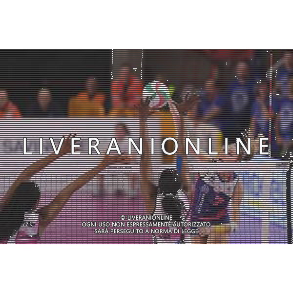 Campionato di Volley Serie A1 Femminile 2019/2020 Scandicci (FI), Italia 15/12/2019 Savino Del Bene Scandicci vs Golden Tulip Volalto 2.0 Caserta Nella foto: Elena Pietrini (Scandicci) FOTO LISA GUGLIELMI-ALESSIO MARINI-AG ALDO LIVERANI SAS
