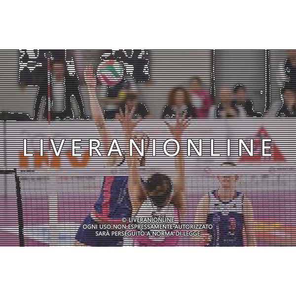 Campionato di Volley Serie A1 Femminile 2019/2020 Scandicci (FI), Italia 15/12/2019 Savino Del Bene Scandicci vs Golden Tulip Volalto 2.0 Caserta Nella foto: Marina Lubian (Scandicci) FOTO LISA GUGLIELMI-ALESSIO MARINI-AG ALDO LIVERANI SAS