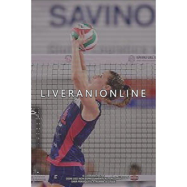 Campionato di Volley Serie A1 Femminile 2019/2020 Scandicci (FI), Italia 15/12/2019 Savino Del Bene Scandicci vs Golden Tulip Volalto 2.0 Caserta Nella foto: Ofelia Malinov (Scandicci) FOTO LISA GUGLIELMI-ALESSIO MARINI-AG ALDO LIVERANI SAS