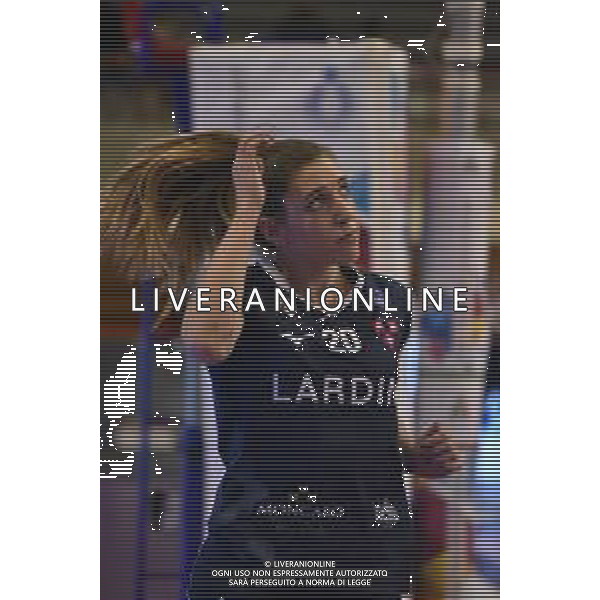 Campionato di Volley Serie A1 Femminile 2019/2020 Jesi (AN), Italia 15/12/2019 Lardini Filottrano-Il Bisonte Firenze Nella foto: Pirro Martina (Lardini Filottrano) FOTO ROBERTO BARTOMEOLI-ALESSIO MARINI-AG ALDO LIVERANI SAS