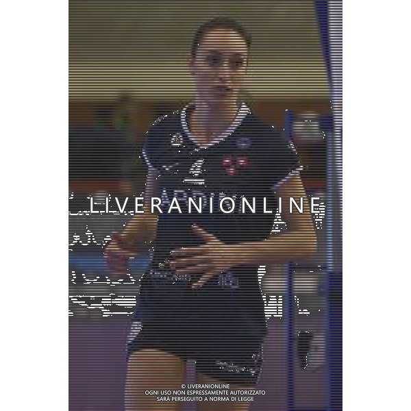 Campionato di Volley Serie A1 Femminile 2019/2020 Jesi (AN), Italia 15/12/2019 Lardini Filottrano-Il Bisonte Firenze Nella foto: Partenio Laura (Lardini Filottrano) FOTO ROBERTO BARTOMEOLI-ALESSIO MARINI-AG ALDO LIVERANI SAS