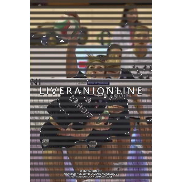 Campionato di Volley Serie A1 Femminile 2019/2020 Jesi (AN), Italia 15/12/2019 Lardini Filottrano-Il Bisonte Firenze Nella foto: Pirro Martina (Lardini Filottrano) FOTO ROBERTO BARTOMEOLI-ALESSIO MARINI-AG ALDO LIVERANI SAS