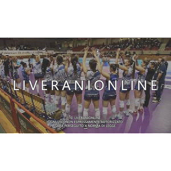 Campionato di Volley Serie A1 Femminile 2019/2020 Jesi (AN), Italia 15/12/2019 Lardini Filottrano-Il Bisonte Firenze Nella foto: Il Bisonte Firenze FOTO ROBERTO BARTOMEOLI-ALESSIO MARINI-AG ALDO LIVERANI SAS