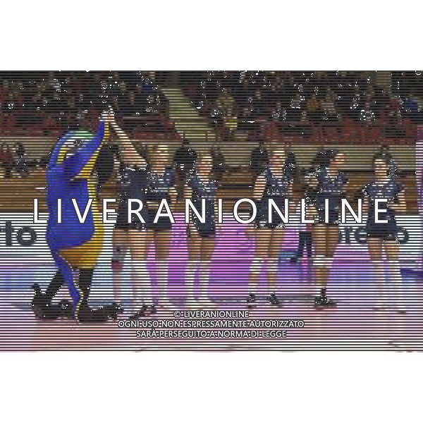 Campionato di Volley Serie A1 Femminile 2019/2020 Jesi (AN), Italia 15/12/2019 Lardini Filottrano-Il Bisonte Firenze Nella foto: Lardini Filottrano schierata in campo FOTO ROBERTO BARTOMEOLI-ALESSIO MARINI-AG ALDO LIVERANI SAS