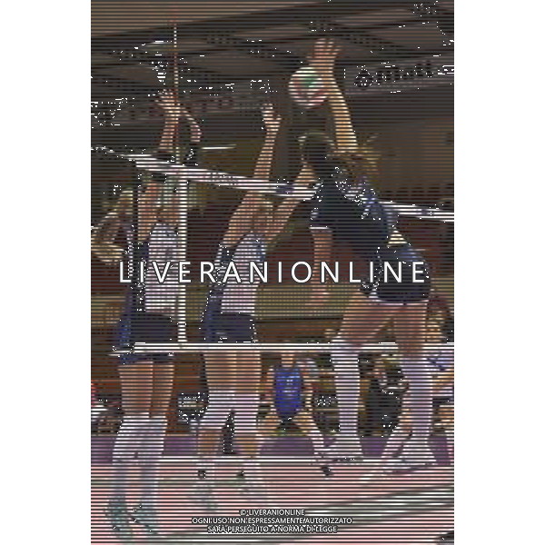 Campionato di Volley Serie A1 Femminile 2019/2020 Jesi (AN), Italia 15/12/2019 Lardini Filottrano-Il Bisonte Firenze Nella foto: Laura Partenio (Lardini Filottrano) alla schiacciata FOTO ROBERTO BARTOMEOLI-ALESSIO MARINI-AG ALDO LIVERANI SAS