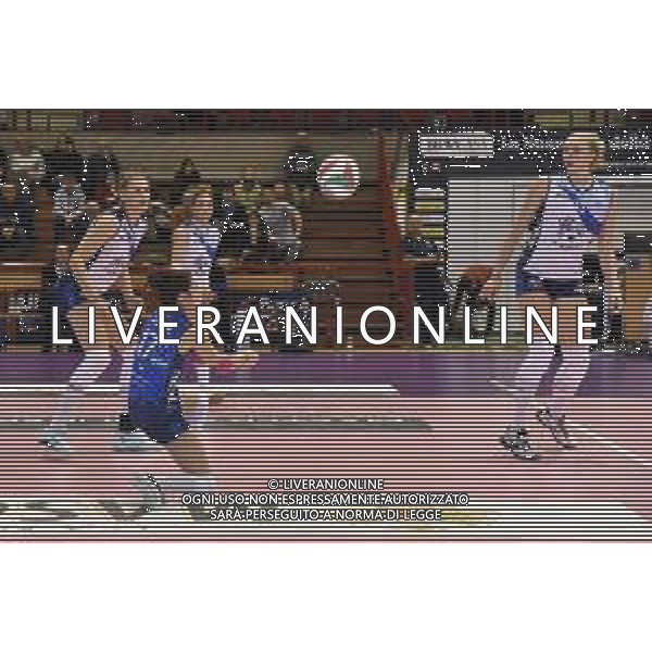 Campionato di Volley Serie A1 Femminile 2019/2020 Jesi (AN), Italia 15/12/2019 Lardini Filottrano-Il Bisonte Firenze Nella foto: Bagher Venturi Maila (Il Bisonte Firenze) FOTO ROBERTO BARTOMEOLI-ALESSIO MARINI-AG ALDO LIVERANI SAS