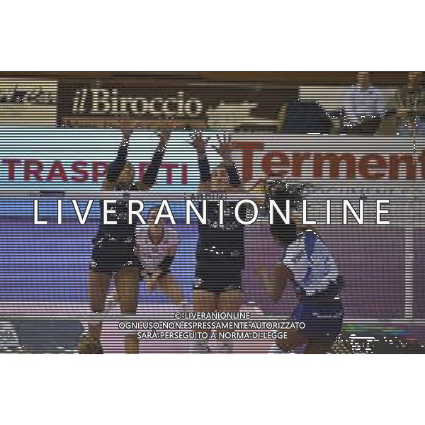 Campionato di Volley Serie A1 Femminile 2019/2020 Jesi (AN), Italia 15/12/2019 Lardini Filottrano-Il Bisonte Firenze Nella foto: Schiacciata Nwakalor Sylvia (Il Bisonte Firenze) FOTO ROBERTO BARTOMEOLI-ALESSIO MARINI-AG ALDO LIVERANI SAS