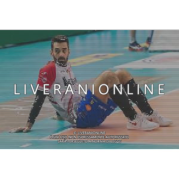 Campionato di Volley Superlega Serie A 2019/2020 Padova, Italia 15/12/2019 Kioene Padova vs Cucine Lube Civitanova Nella foto: Andrea Marchisio, Cucine Lube Civitanova FOTO VALERIA LIPPERA-ALESSIO MARINI-AG ALDO LIVERANI SAS