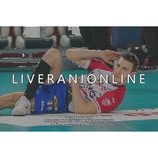 Campionato di Volley Superlega Serie A 2019/2020 Padova, Italia 15/12/2019 Kioene Padova vs Cucine Lube Civitanova Nella foto: Fabio Balaso, Cucine Lube Civitanova FOTO VALERIA LIPPERA-ALESSIO MARINI-AG ALDO LIVERANI SAS