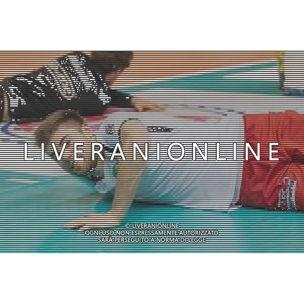 Campionato di Volley Superlega Serie A 2019/2020 Padova, Italia 15/12/2019 Kioene Padova vs Cucine Lube Civitanova Nella foto: Santiago Danani, Kioene Padova FOTO VALERIA LIPPERA-ALESSIO MARINI-AG ALDO LIVERANI SAS