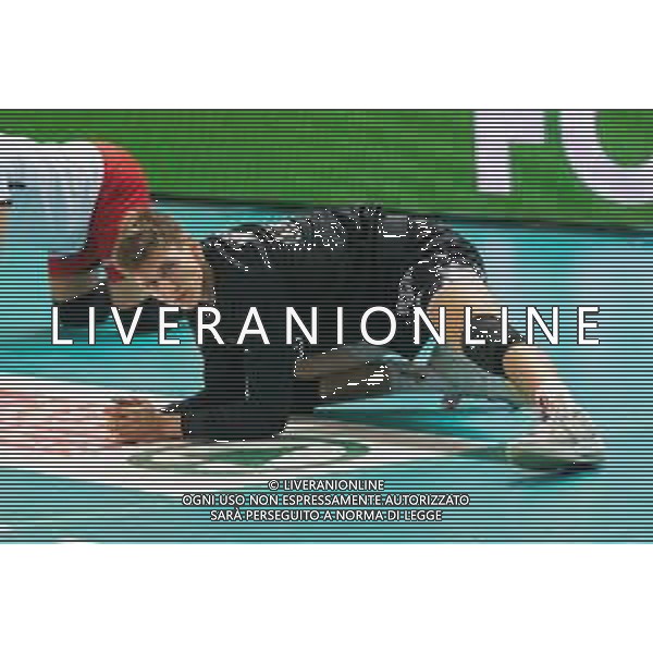 Campionato di Volley Superlega Serie A 2019/2020 Padova, Italia 15/12/2019 Kioene Padova vs Cucine Lube Civitanova Nella foto: Ryley Barnes, Kioene Padova FOTO VALERIA LIPPERA-ALESSIO MARINI-AG ALDO LIVERANI SAS