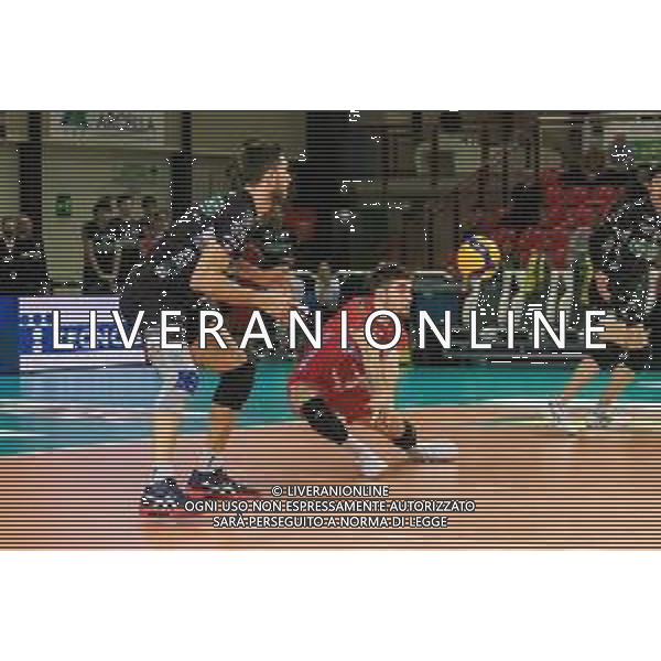 Campionato di Volley Superlega Serie A 2019/2020 Padova, Italia 15/12/2019 Kioene Padova vs Cucine Lube Civitanova Nella foto: Santiago Danani, Kioene Padova FOTO VALERIA LIPPERA-ALESSIO MARINI-AG ALDO LIVERANI SAS