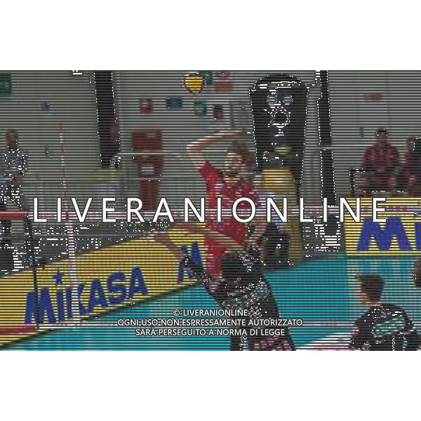 Campionato di Volley Superlega Serie A 2019/2020 Padova, Italia 15/12/2019 Kioene Padova vs Cucine Lube Civitanova Nella foto: Kamil Rychlicki, Cucine Lube Civitanova FOTO VALERIA LIPPERA-ALESSIO MARINI-AG ALDO LIVERANI SAS