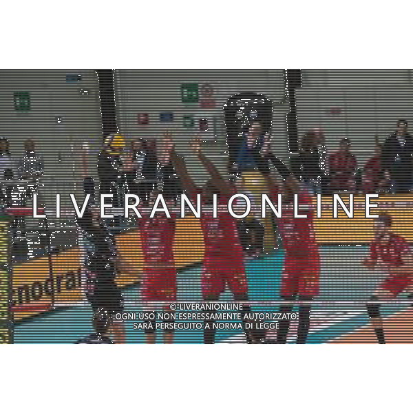 Campionato di Volley Superlega Serie A 2019/2020 Padova, Italia 15/12/2019 Kioene Padova vs Cucine Lube Civitanova Nella foto: Fernando Hernandez, kioene padova FOTO VALERIA LIPPERA-ALESSIO MARINI-AG ALDO LIVERANI SAS