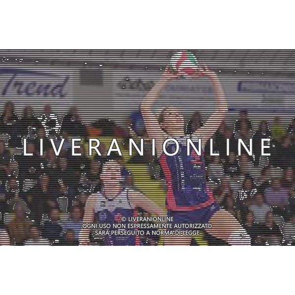 Campionato di Volley Serie A1 Femminile 2019/2020 Scandicci (FI), Italia 15/12/2019 Savino Del Bene Scandicci vs Golden Tulip Volalto 2.0 Caserta Nella foto: Ofelia Malinov (Scandicci) FOTO LISA GUGLIELMI-ALESSIO MARINI-AG ALDO LIVERANI SAS