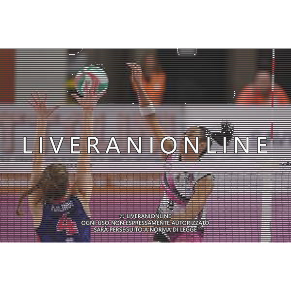 Campionato di Volley Serie A1 Femminile 2019/2020 Scandicci (FI), Italia 15/12/2019 Savino Del Bene Scandicci vs Golden Tulip Volalto 2.0 Caserta Nella foto: Aurea Cruz (Caserta) FOTO LISA GUGLIELMI-ALESSIO MARINI-AG ALDO LIVERANI SAS