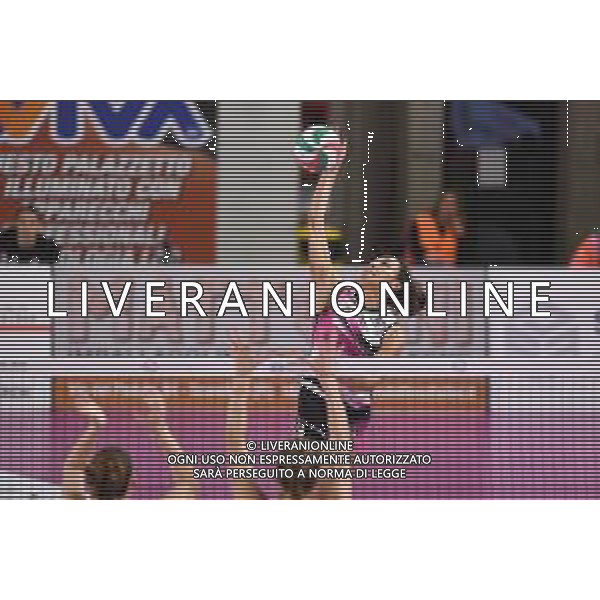 Campionato di Volley Serie A1 Femminile 2019/2020 Scandicci (FI), Italia 15/12/2019 Savino Del Bene Scandicci vs Golden Tulip Volalto 2.0 Caserta Nella foto: Alexa Gray (Caserta) FOTO LISA GUGLIELMI-ALESSIO MARINI-AG ALDO LIVERANI SAS