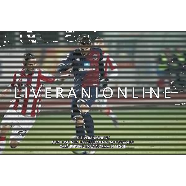 IMOLA 15 12 2019 IMOLESE CALCIO-VICENZA SERIE C NELLA FOTO STEFANO PADOVAN IMOLESE GOL SBAGLIATO ©SANNA/AGENZIA ALDO LIVERANI SAS