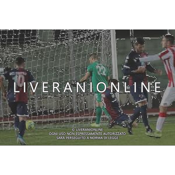 IMOLA 15 12 2019 IMOLESE CALCIO-VICENZA SERIE C NELLA FOTO AUTO GOL DI DELLA GIOVANNA FABIO ©SANNA/AGENZIA ALDO LIVERANI SAS