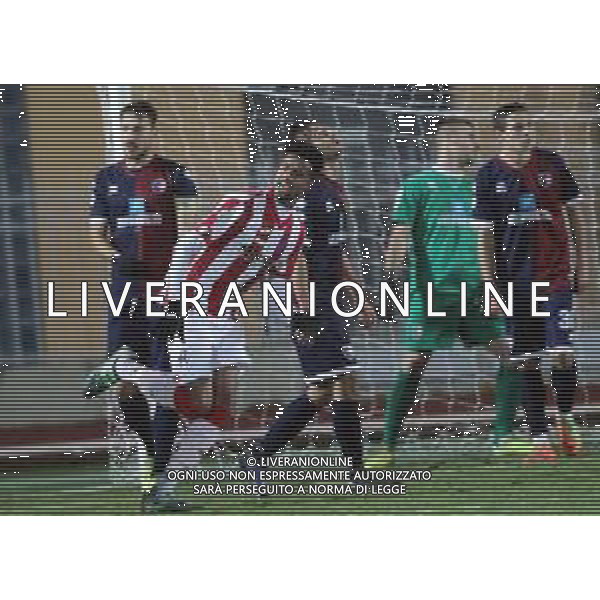 IMOLA 15 12 2019 IMOLESE CALCIO-VICENZA SERIE C NELLA FOTO ARMA VACHIO ESULTA DOPO GOL ©SANNA/AGENZIA ALDO LIVERANI SAS