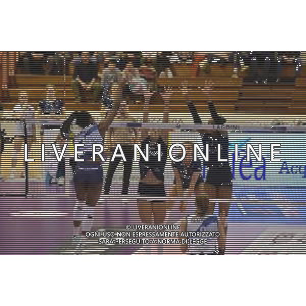 Campionato di Volley Serie A1 Femminile 2019/2020 Jesi (AN), Italia 15/12/2019 Lardini Filottrano vs Il Bisonte Firenze Nella foto: Schiacciata Nwakalor Sylvia (Il Bisonte Firenze) FOTO ROBERTO BARTOMEOLI-ALESSIO MARINI-AG ALDO LIVERANI SAS