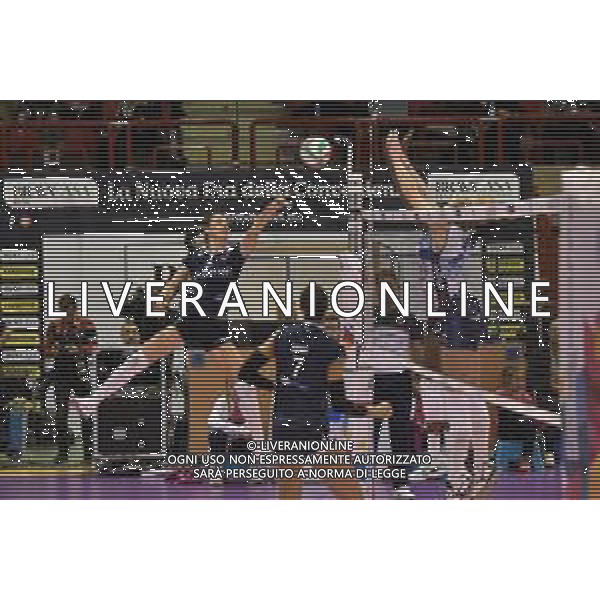 Campionato di Volley Serie A1 Femminile 2019/2020 Jesi (AN), Italia 15/12/2019 Lardini Filottrano vs Il Bisonte Firenze Nella foto: Attacco di Partenio Laura (Lardini Filottrano) FOTO ROBERTO BARTOMEOLI-ALESSIO MARINI-AG ALDO LIVERANI SAS