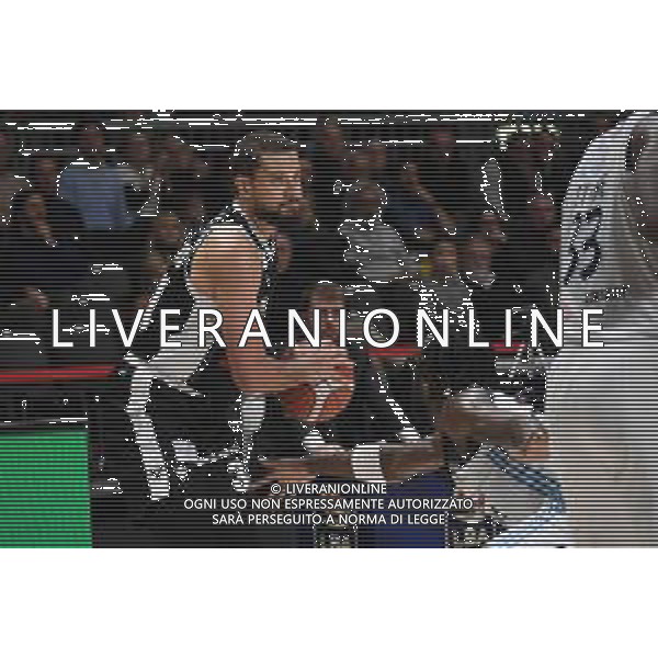Virtus Segafredo Bologna - New Basket Brindisi Campionato di basket Serie A1 - 14.12.2019 nella foto kyle weems ©Optimafoto/AGENZIA ALDO LIVERANI SAS