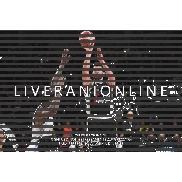 Virtus Segafredo Bologna - New Basket Brindisi Campionato di basket Serie A1 - 14.12.2019 nella foto giampaolo ricci ©Optimafoto/AGENZIA ALDO LIVERANI SAS