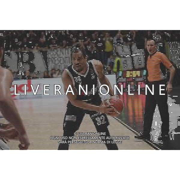 Virtus Segafredo Bologna - New Basket Brindisi Campionato di basket Serie A1 - 14.12.2019 nella foto vince hunter ©Optimafoto/AGENZIA ALDO LIVERANI SAS