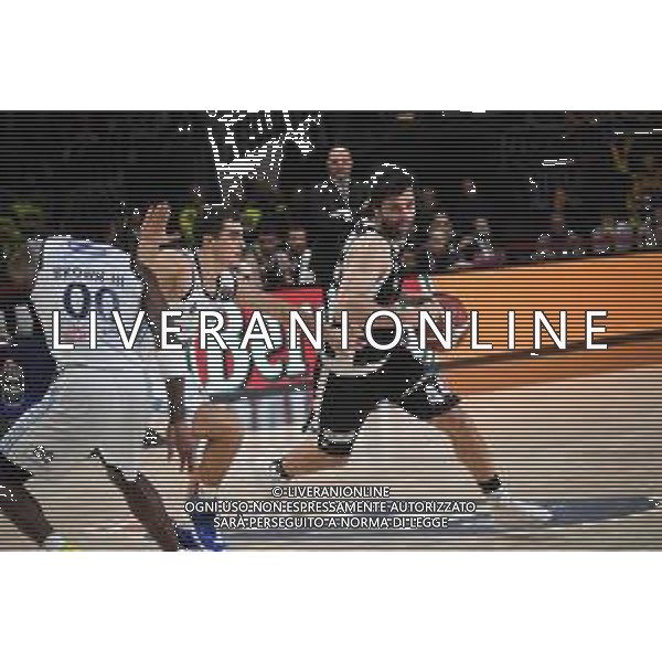 Virtus Segafredo Bologna - New Basket Brindisi Campionato di basket Serie A1 - 14.12.2019 nella foto teodosic Milos ©Optimafoto/AGENZIA ALDO LIVERANI SAS